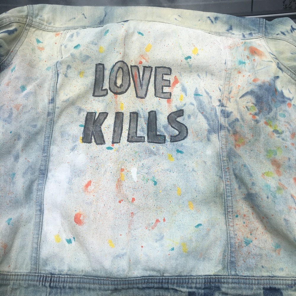 Custom Jean jacket